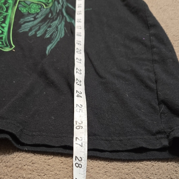 SP4 EUC Way To Celebrate Graphic Tee Sz XL Winged Celtic Cross St Patricks Day - Picture 7 of 10